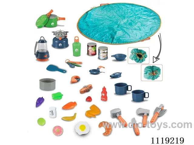 Children's camping kit /37PCS