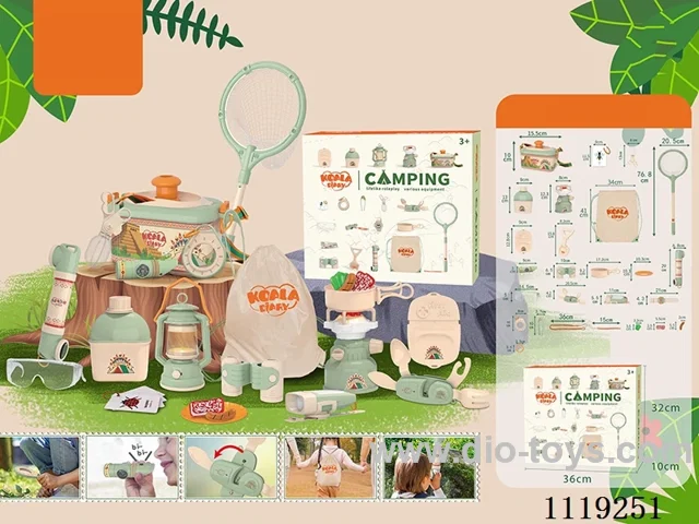 Camping Adventure Set (22 sets)