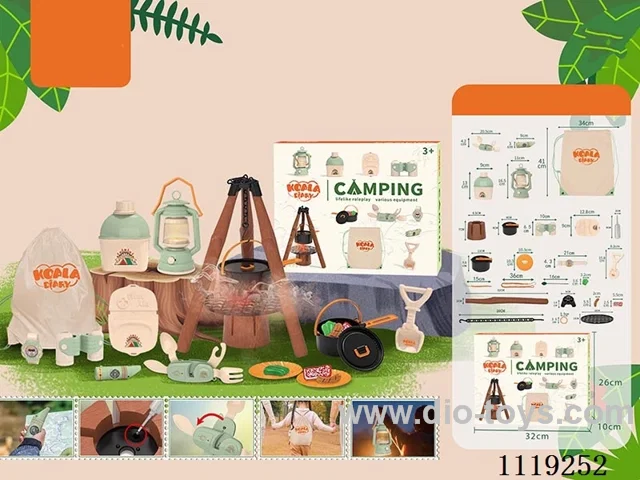 Camping set (16 pieces)