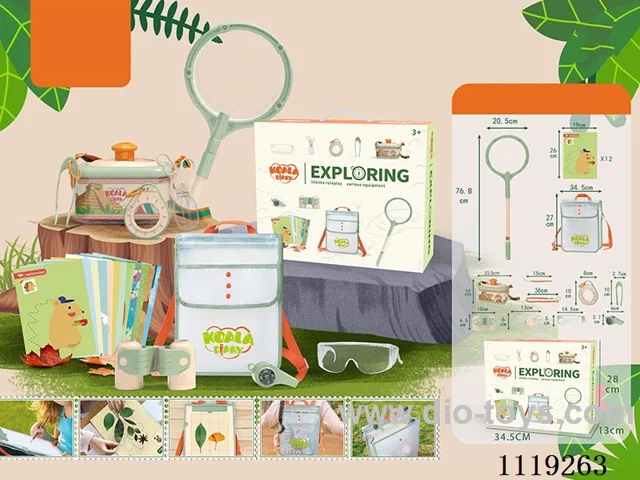 Adventure Backpack Set (12 pieces)