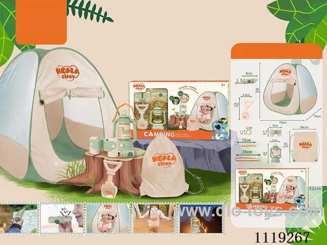Camping (6-piece tent)