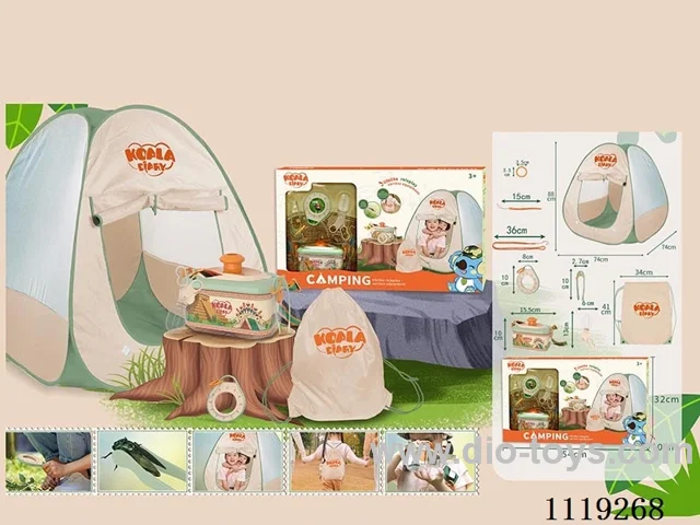 Adventure (6-piece tent)
