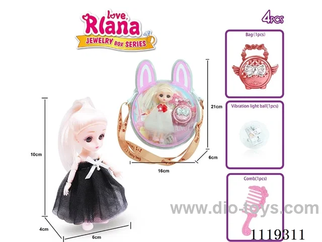 Doll and rabbit backpack（with light）