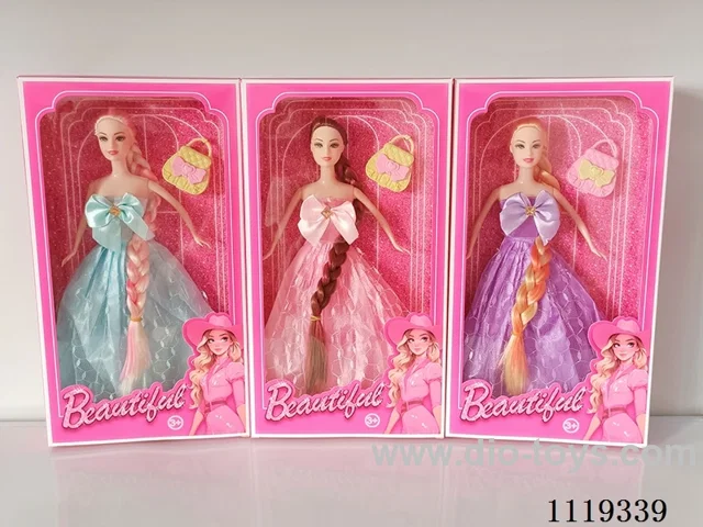 11-inch Barbie + bag