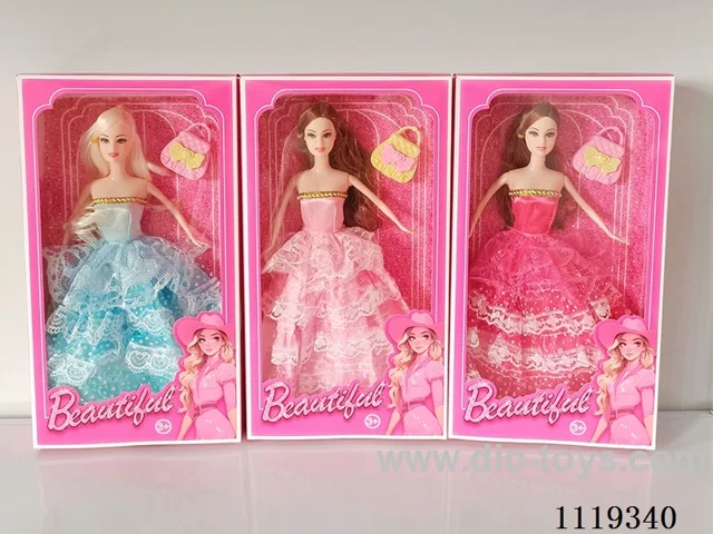 11-inch Barbie + bag