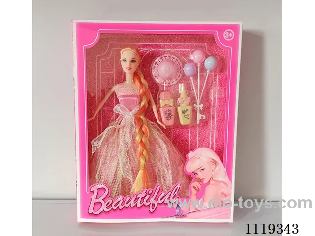 11-inch Barbie set