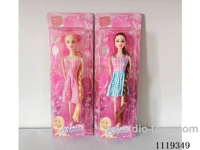 11-inch, 5-jointed Barbie