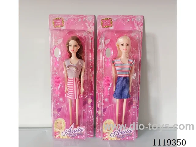 11-inch, 9-jointed Barbie