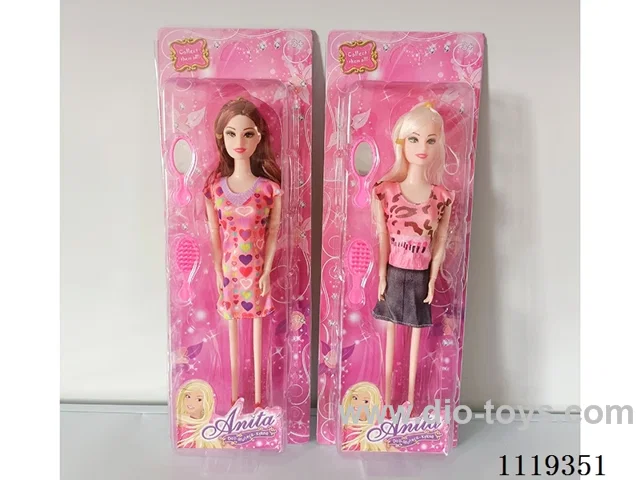 11-inch, 9-jointed Barbie