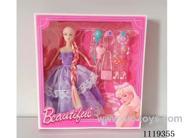 11-inch Barbie set