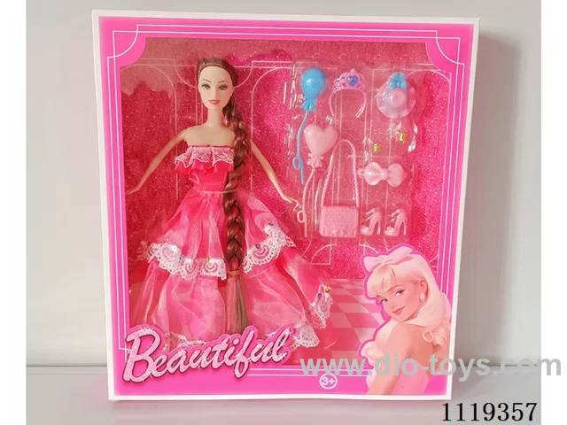 11-inch Barbie set