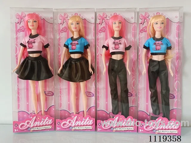 11-inch, 5-jointed Barbie