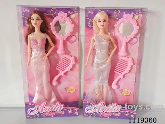 11 "9 joint Barbie + Comb mirror