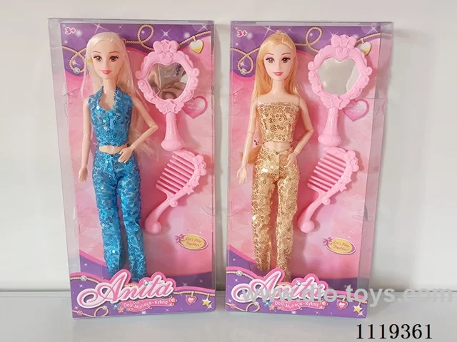 11 "9 joint Barbie + Comb mirror