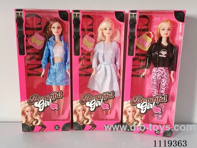11-inch, 5-jointed Barbie