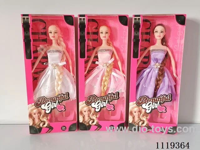 11-inch, 5-jointed Barbie