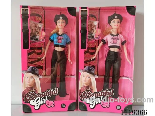 11-inch, 5-jointed Barbie