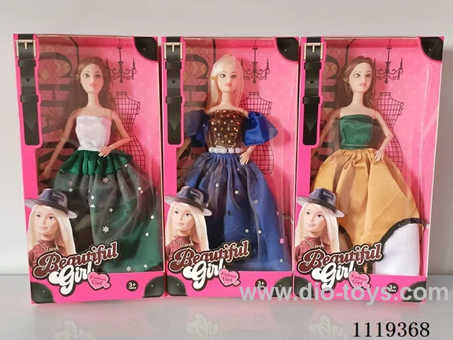 11-inch, 9-jointed Barbie