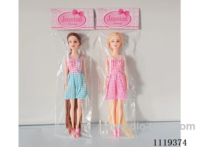 11-inch, 9-jointed Barbie