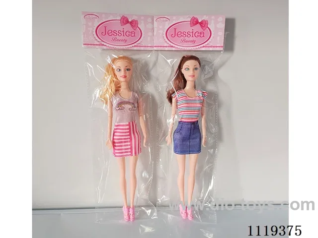 11-inch, 9-jointed Barbie