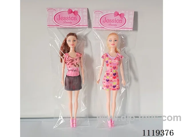 11-inch, 9-jointed Barbie