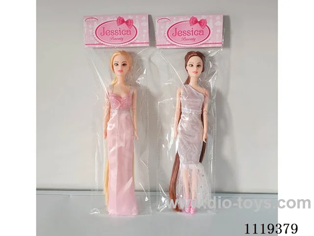 11-inch, 9-jointed Barbie