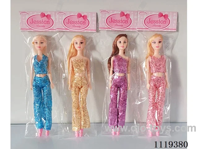 11-inch, 9-jointed Barbie