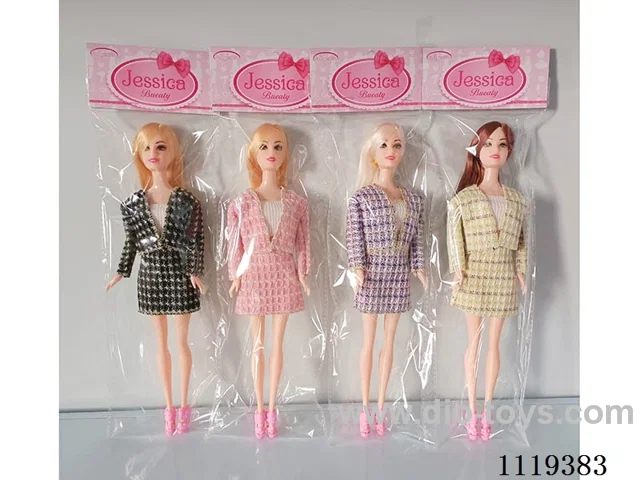 11 "5 knuckle doll