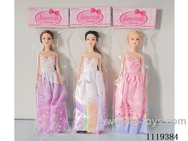 11-inch, 9-jointed Barbie