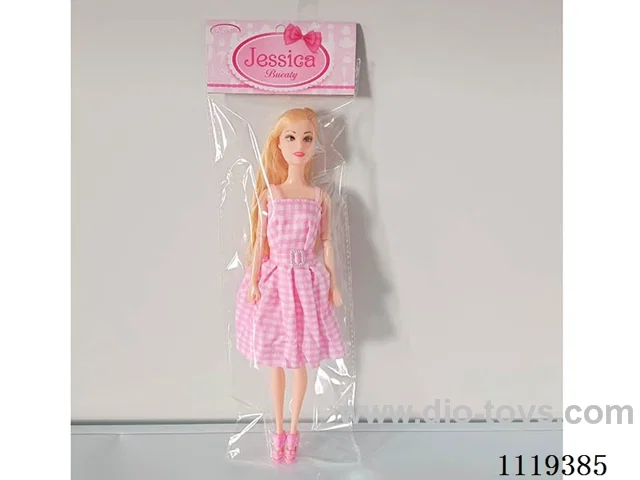 11-inch, 9-jointed Barbie