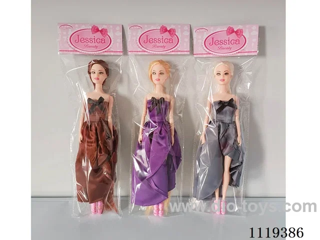 11-inch, 9-jointed Barbie