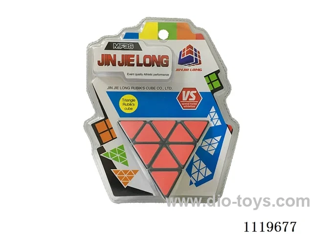 Black triangle Cube