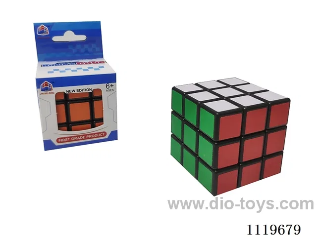 5.7CM Rubik's Cube with black background