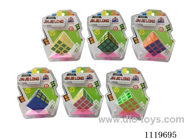 5.7 Six-color, three-level Rubik's Cube