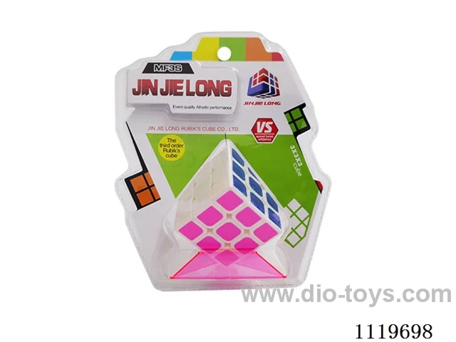 5.7 Fluorescent third order Rubik's Cube