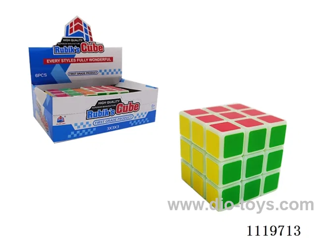 5.7CM third order luminous Rubik's Cube