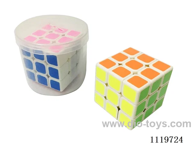 Third order fluorescent cube