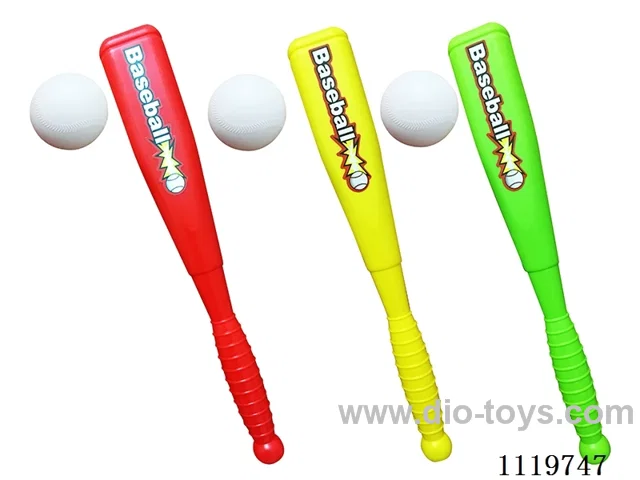 Three-color baseball bat mix