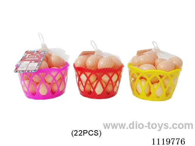 Artificial egg 22 PCS (with basket)