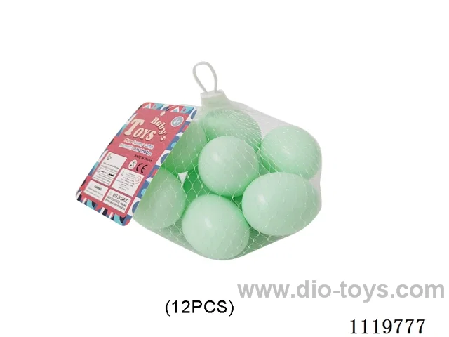 Simulated duck eggs 12 PCS