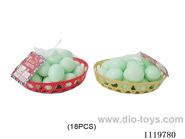 Simulated duck egg 18 PCS (with tray)
