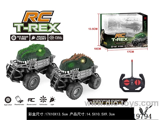 4ch rc car with light