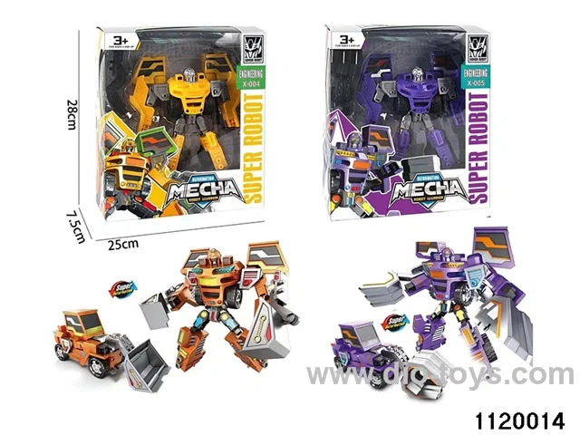 2-in-1 Transformer Robot