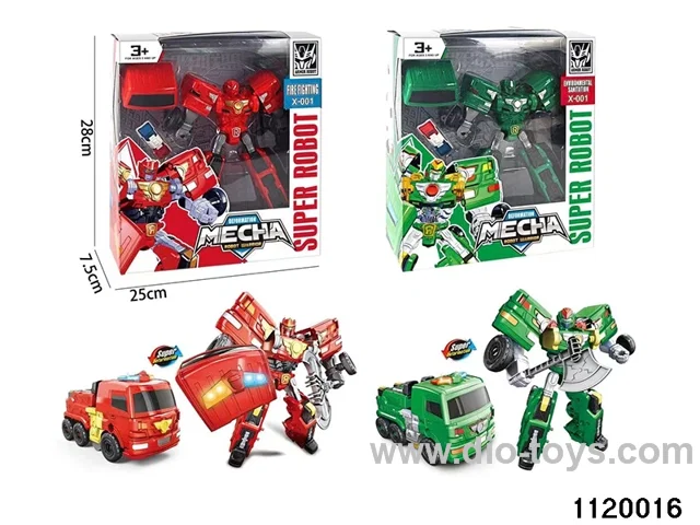 2-in-1 Transformer Robot