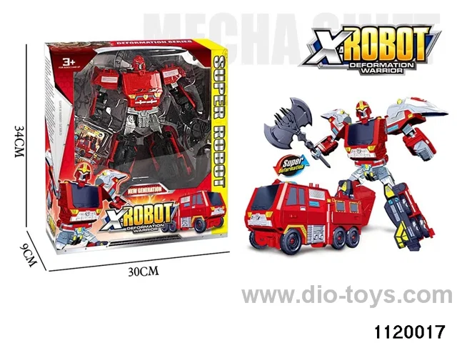 2-in-1 Transformer Robot