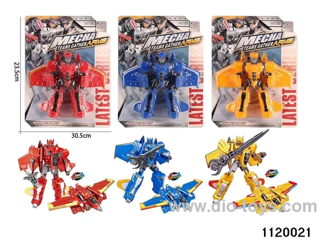 2-in-1 Transformer Robot