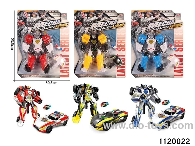 2-in-1 Transformer Robot