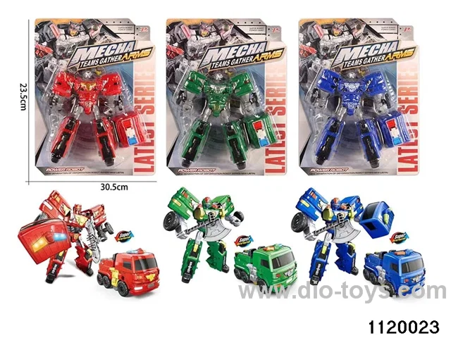 2-in-1 Transformer Robot