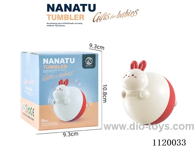 Tumbler rabbit 1PCS