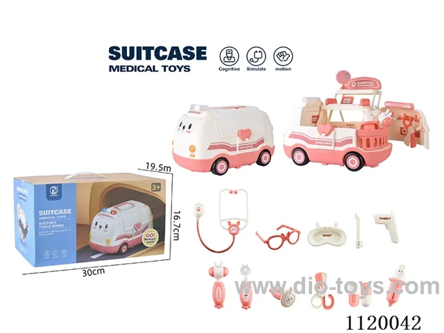 Metamorphosis ambulance doctor set 13PCS